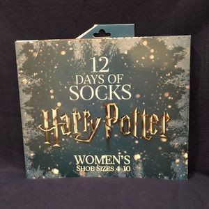L.E. 12 Days of Harry Potter Sock Sets